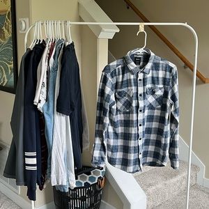 Mens long sleeve Flannel